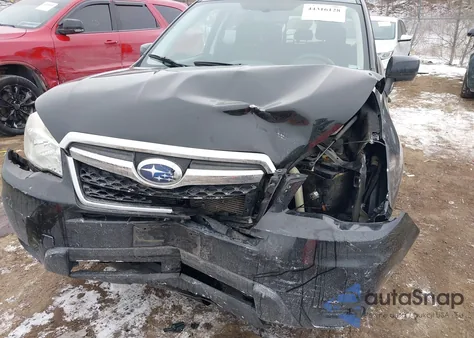 2015 Subaru Forester 2.5I Premium из США, поврежденный, VIN JF2SJADC9FH441265